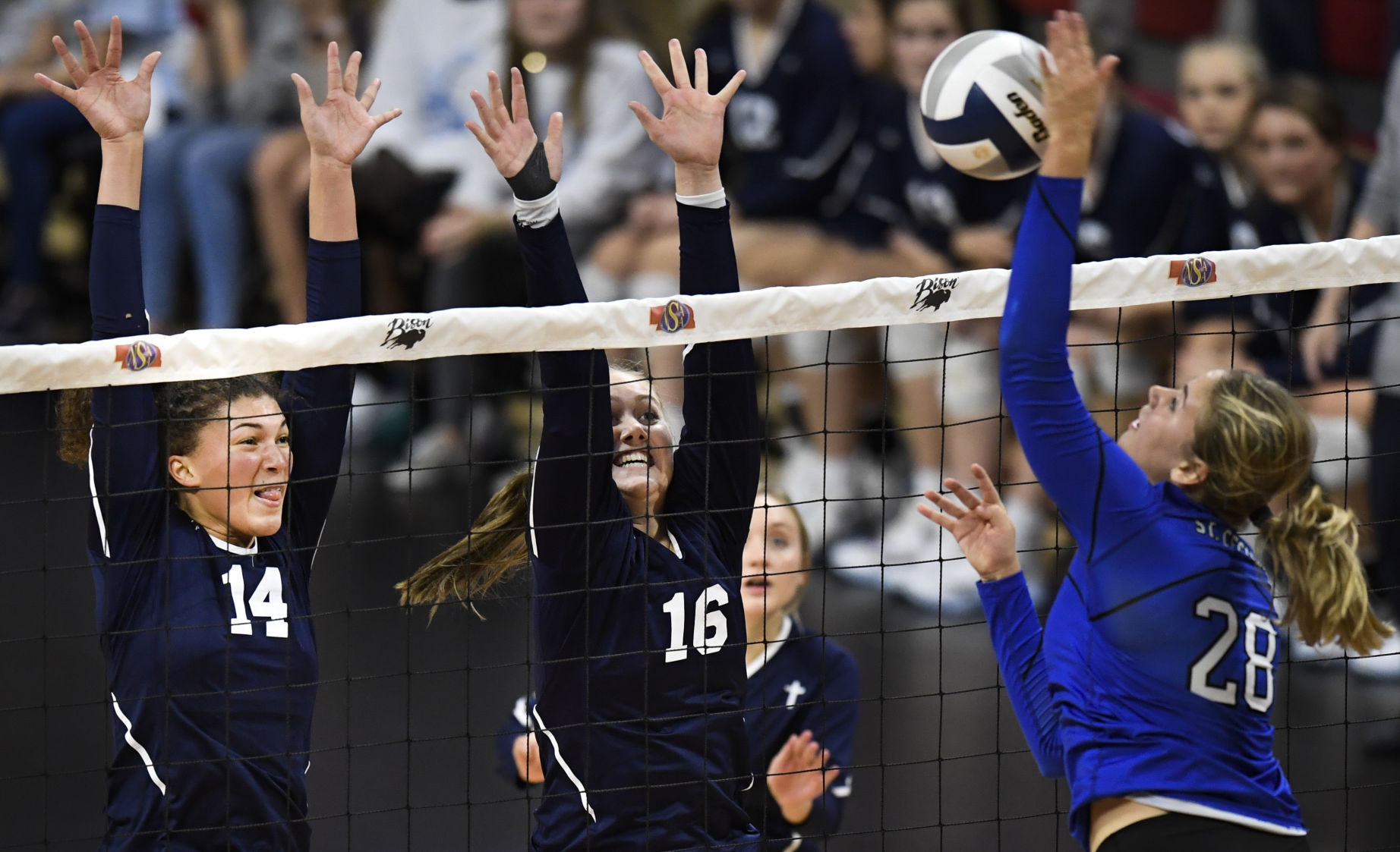 Hastings St. Cecilia vs. Grand Island Central Catholic, 11.9